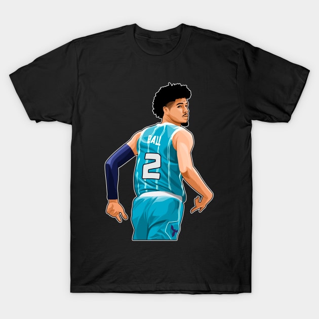 LaMelo Ball #2 After Shoots T-Shirt by GuardWall17